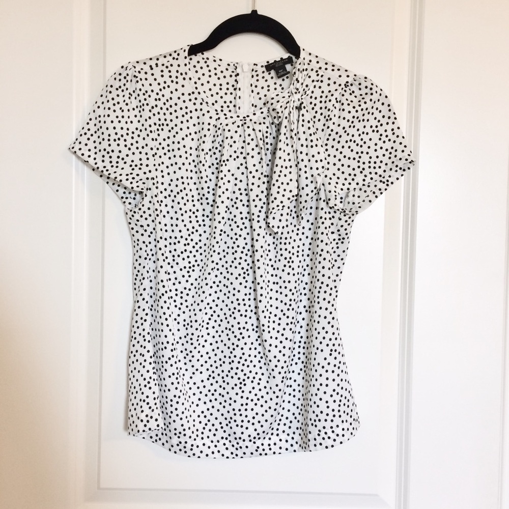 And Taylor 0 petite EUC work office blouse.